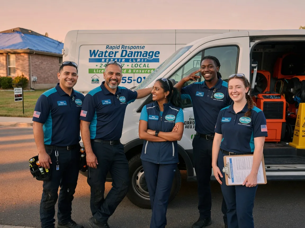 Water Damage Restoration company in Waterloo, IL